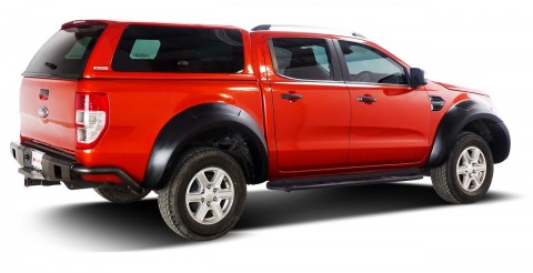 หลังคารถกระบะ รุ่น SLR Ford Ranger Next Gen หลังคารถกระบะ รุ่น SLR Ford Ranger Next Gen